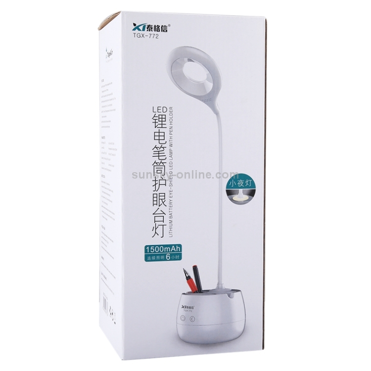 Sunsky Tgx 772 3 Grade Brightness Touch Dimmer Led Desk Lamp Sunsky Tgx 772 3 Grade Brightness Touch Dimmer Led Desk Lamp