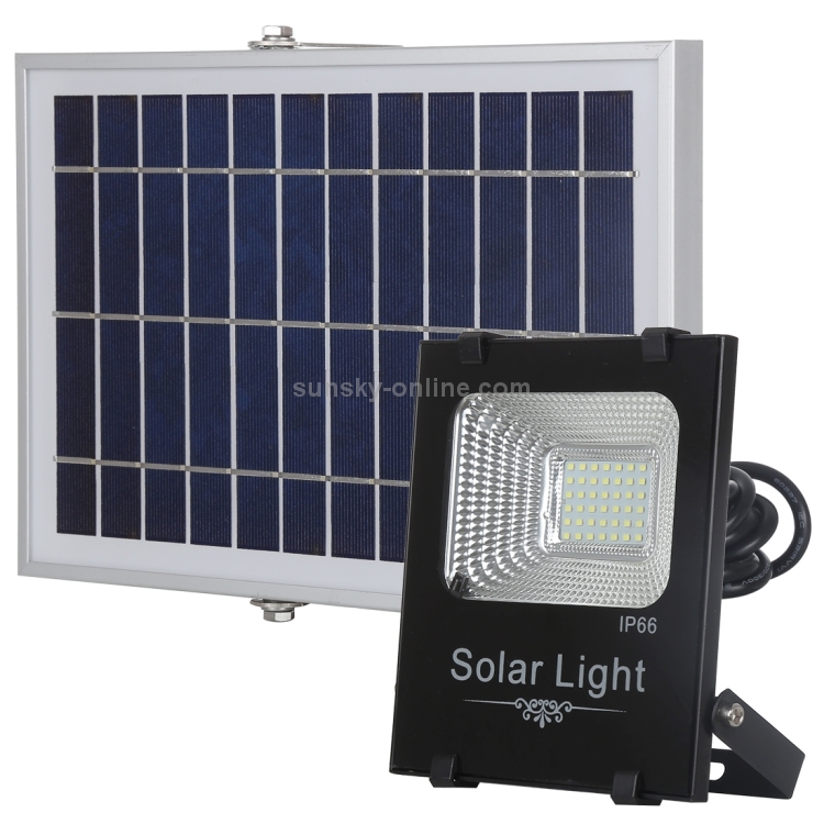 PROJECTEUR LED 150W AVEC UN PANNEAU SOLAIRE SOLAR LIGHT