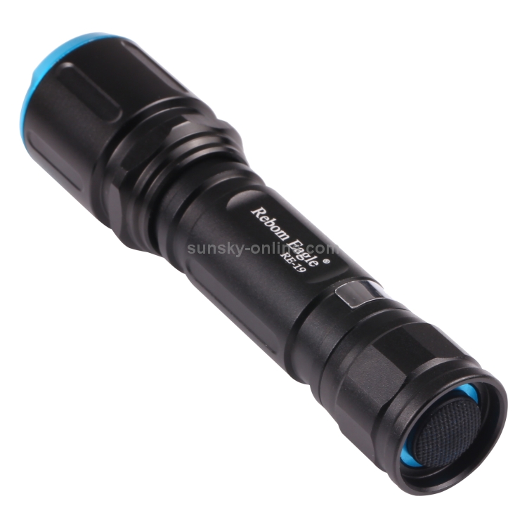 800LM Aluminum Alloy Flashlight 3 Modes