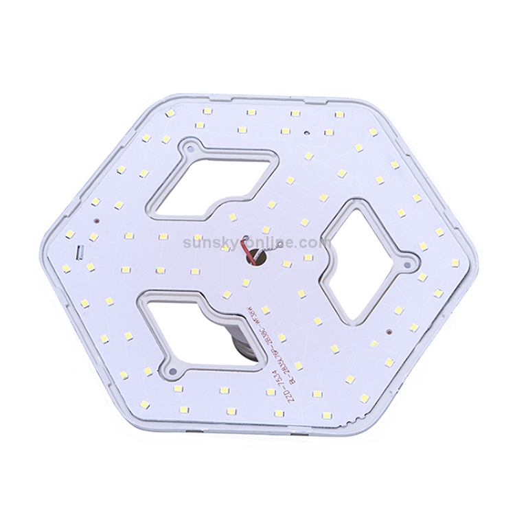 58W 220V Constant Current Snowflake Energy-Saving LED UFO Light Bulb Lights Bulbs 
