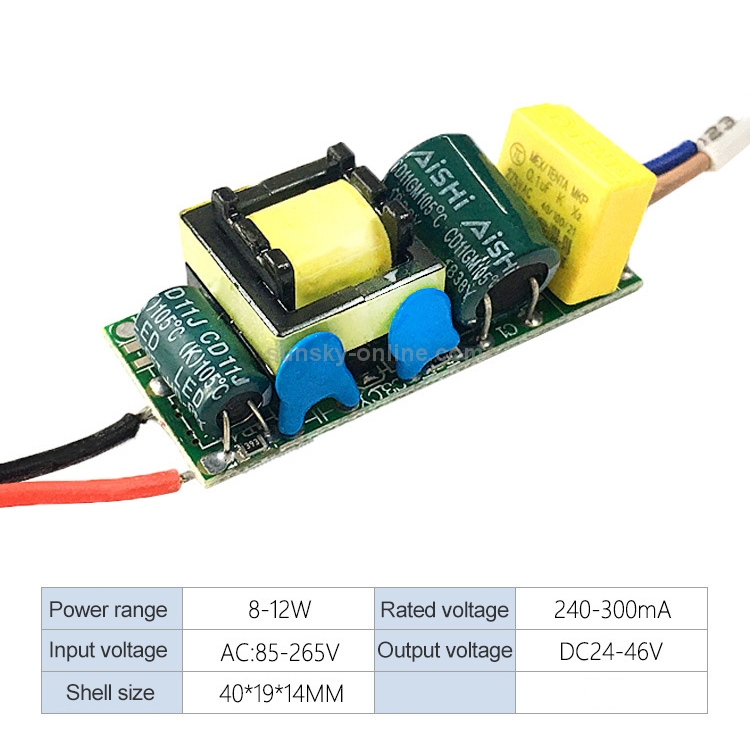 thumbnail image 2 of Intelligent Driver Power Supply Unit AC 85 265V For Lighting 2 of 12