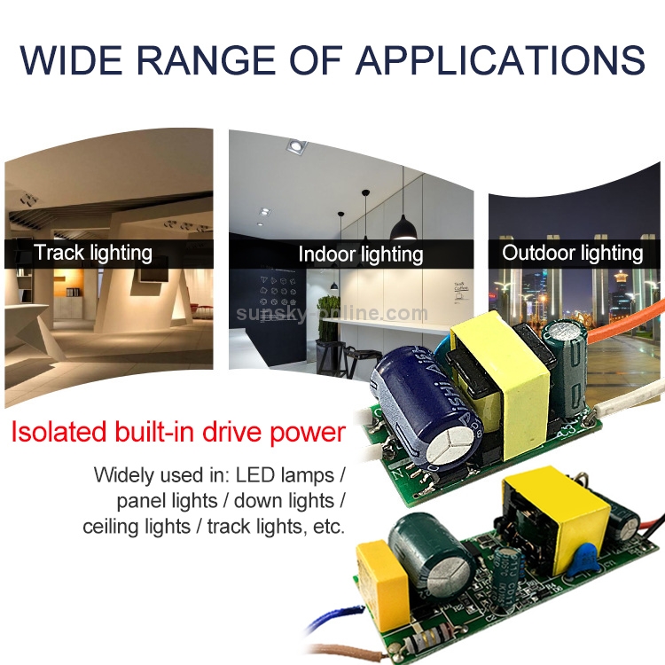  8-12W 86-265V LED Power Driver : Industrial & Scientific