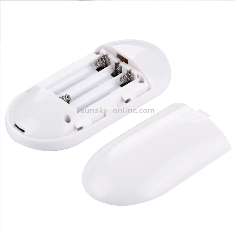 SX031RF Double Channels Touch Series Wireless LED Remote Controller, DC 1224V(Black)