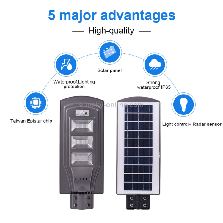 Lumière Solaire Extérieure avec Capteur de Mouvement Infrarouge, Lumière  LED Extérieure Inondable avec Capteur, Éclairage de Sécurité, Étanche, pour  le Jardin, Entrepôt, Entrée 