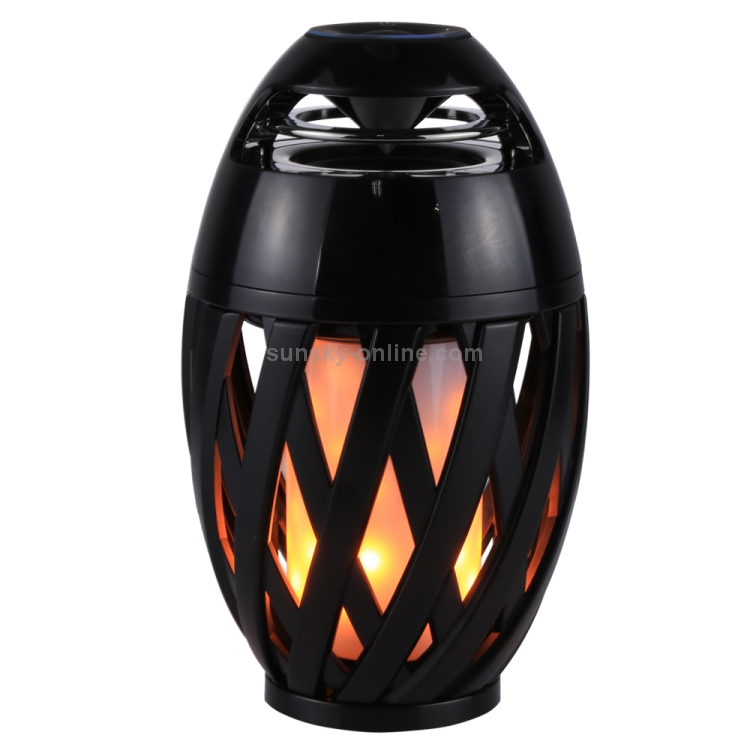 A1C 5W Bluetooth V4.2 USB Charging Portable Smart LED Flame Atmosphere Lamp Night Light with Stereo Sound Bluetooth Speaker, Effective Bluetooth Distance: 10m A1C 5W Bluetooth V4.2 USB Charging Portable Smart LED Flame Atmosphere Lamp Night Light with Stereo Sound Bluetooth Speaker, Effective Bluetooth Distance: 10m