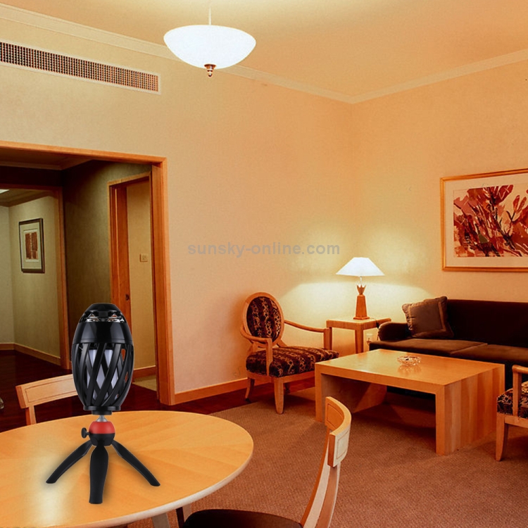 A1C 5W Bluetooth V4.2 USB Charging Portable Smart LED Flame Atmosphere Lamp Night Light with Stereo Sound Bluetooth Speaker, Effective Bluetooth Distance: 10m A1C 5W Bluetooth V4.2 USB Charging Portable Smart LED Flame Atmosphere Lamp Night Light with Stereo Sound Bluetooth Speaker, Effective Bluetooth Distance: 10m
