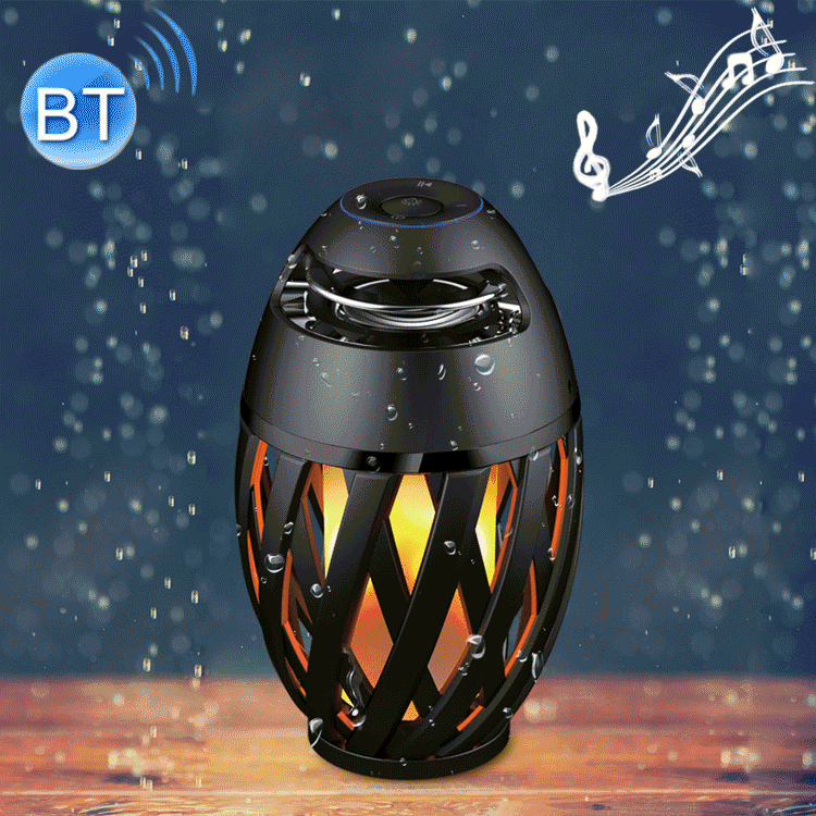 A1C 5W Bluetooth V4.2 USB Charging Portable Smart LED Flame Atmosphere Lamp Night Light with Stereo Sound Bluetooth Speaker, Effective Bluetooth Distance: 10m A1C 5W Bluetooth V4.2 USB Charging Portable Smart LED Flame Atmosphere Lamp Night Light with Stereo Sound Bluetooth Speaker, Effective Bluetooth Distance: 10m