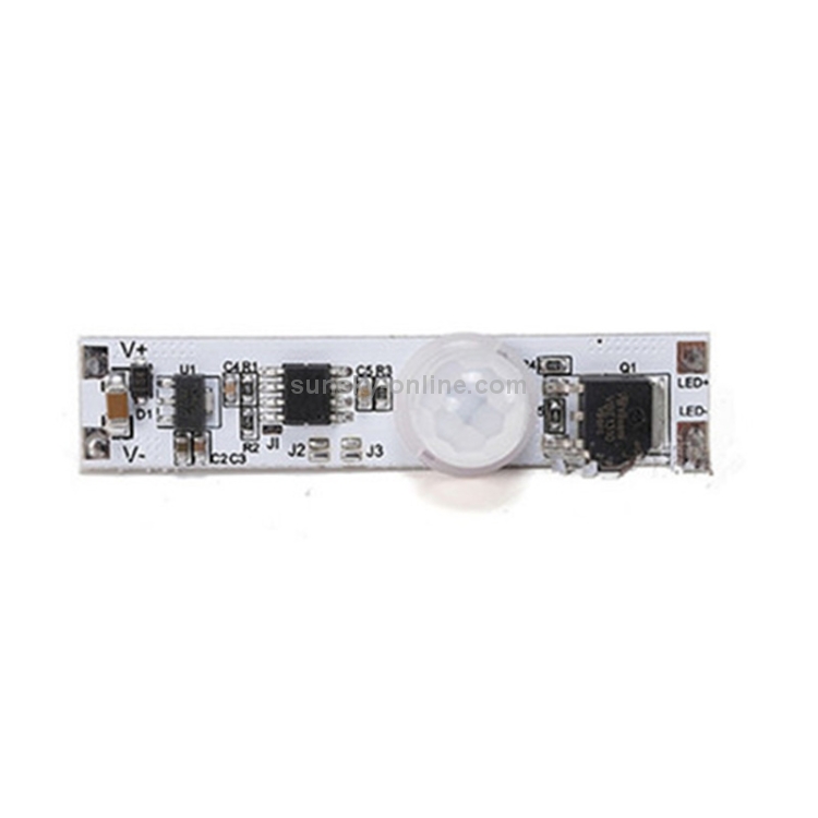 DC3.7 12V / 24V Infrared Human Body Induction Switch Circuit Board ...