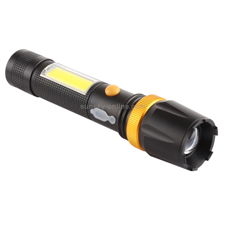 Antorcha LED Lúmenes Recargable Impermeable Ipx4 Luz de camping