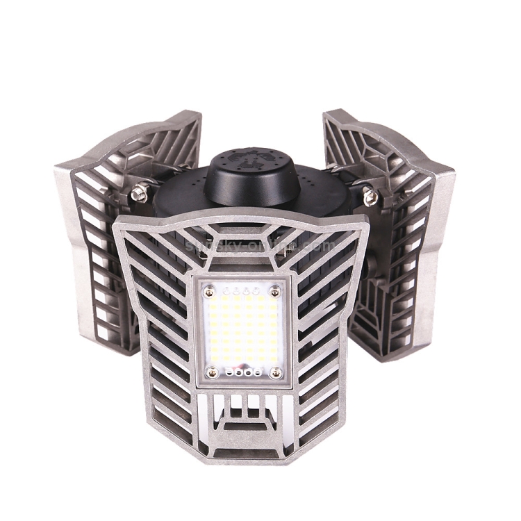 E26 E27 60W LED 램프 AC85V-277V 창고 공장 차고 지하실 체육관을위한 LED 전구 변형 가능한 고출력 빛