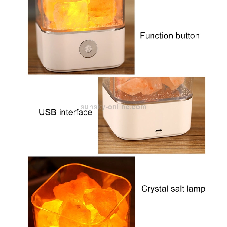 m4 crystal salt lamp