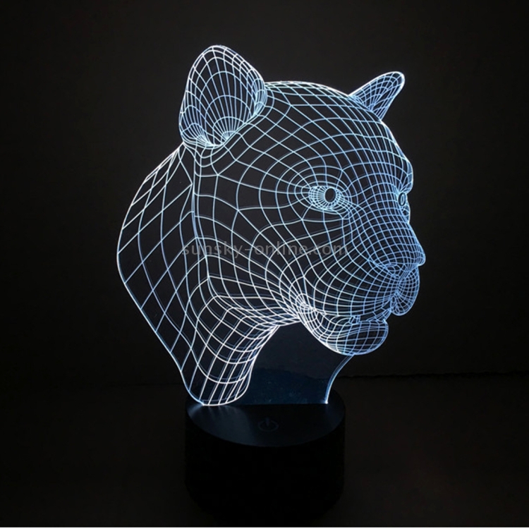 leopard night light