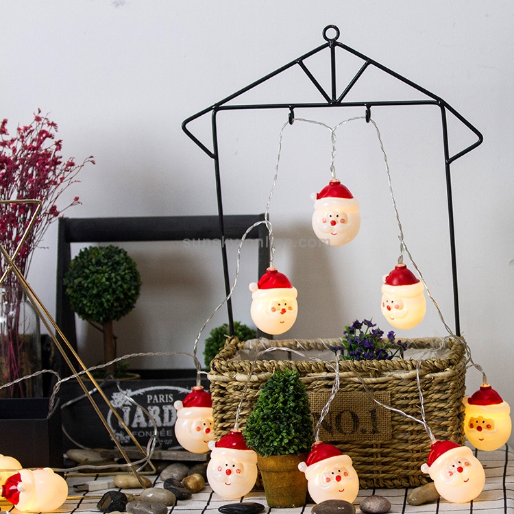 1.5m Santa Claus LED Holiday String Light