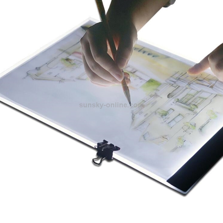 Magnetic A4 Light Board Portable Tracing Light Box Drawing Board