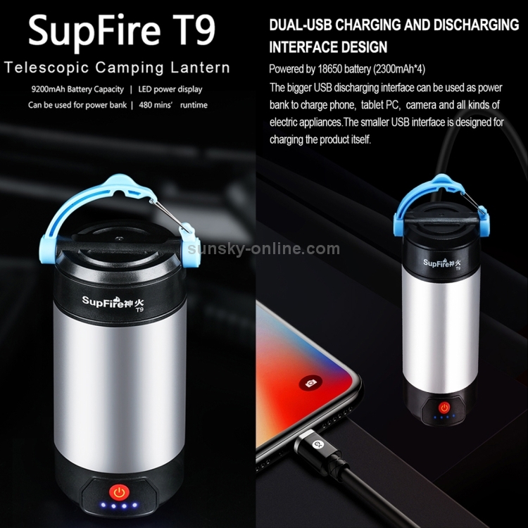 supfire t9