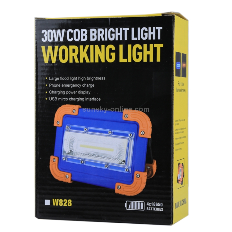 30w cob bright light working light