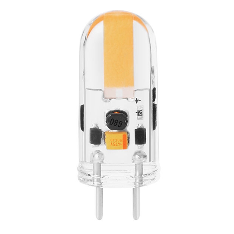 Tnfeeon GY6.35 LED Birnen 5W – 12V, Warmweiß Oder Kaltweiß, 360° Licht, Energiesparend, 6er Pack