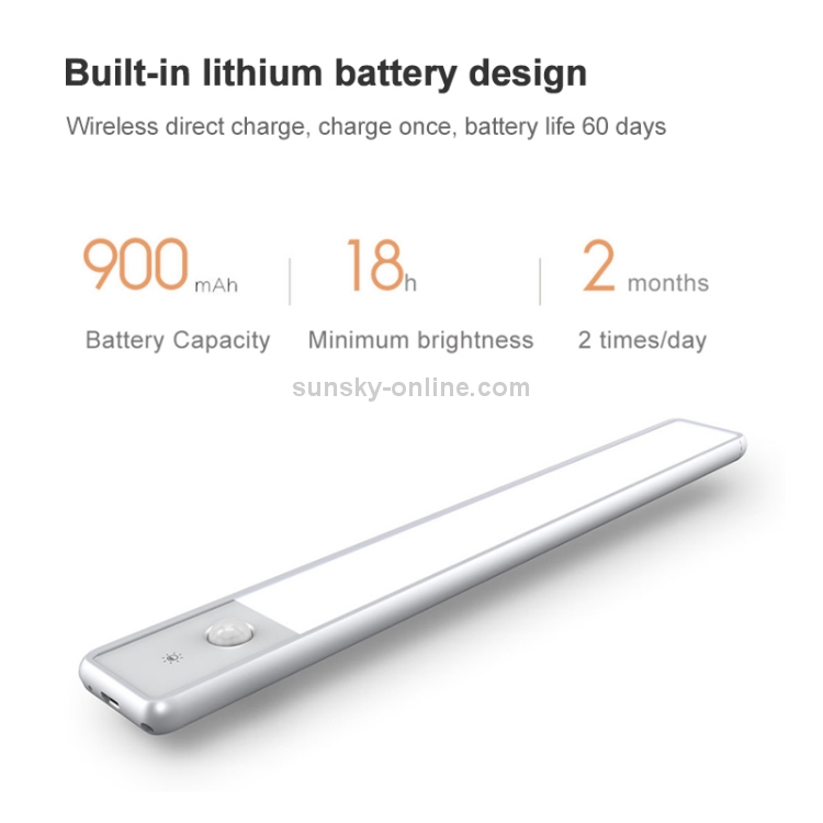 Original Xiaomi Youpin EZVALO 4W 4000K White Light LED Wireless