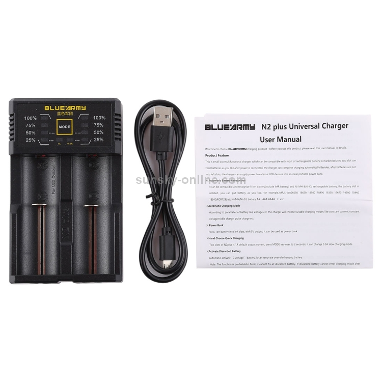 Saient LCD Universal 18650 Battery Charger for 3.7V Rechargeable Battery  18650 18490 18350 17670 17500 16340(RCR123) 14500 and Ni-MH Ni-CD  Rechargeable AA AAA Batteries 