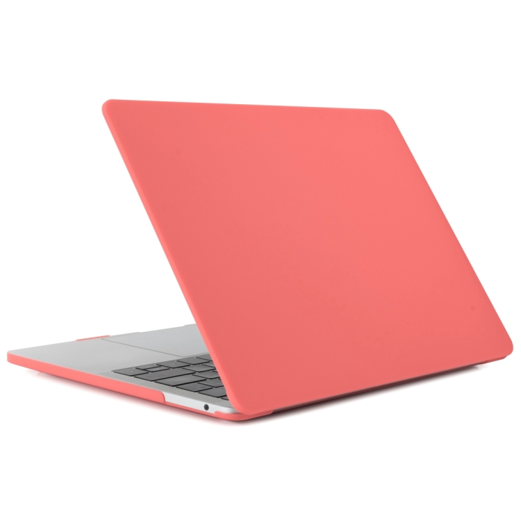 Laptop Matte Hard Protective Case for MacBook Air 13.3 inch A1466 (2012 - 2017) / A1369 (2010 - 2012)(Coral Red) Laptop Matte Hard Protective Case for MacBook Air 13.3 inch A1466 (2012 - 2017) / A1369 (2010 - 2012)(Coral Red)