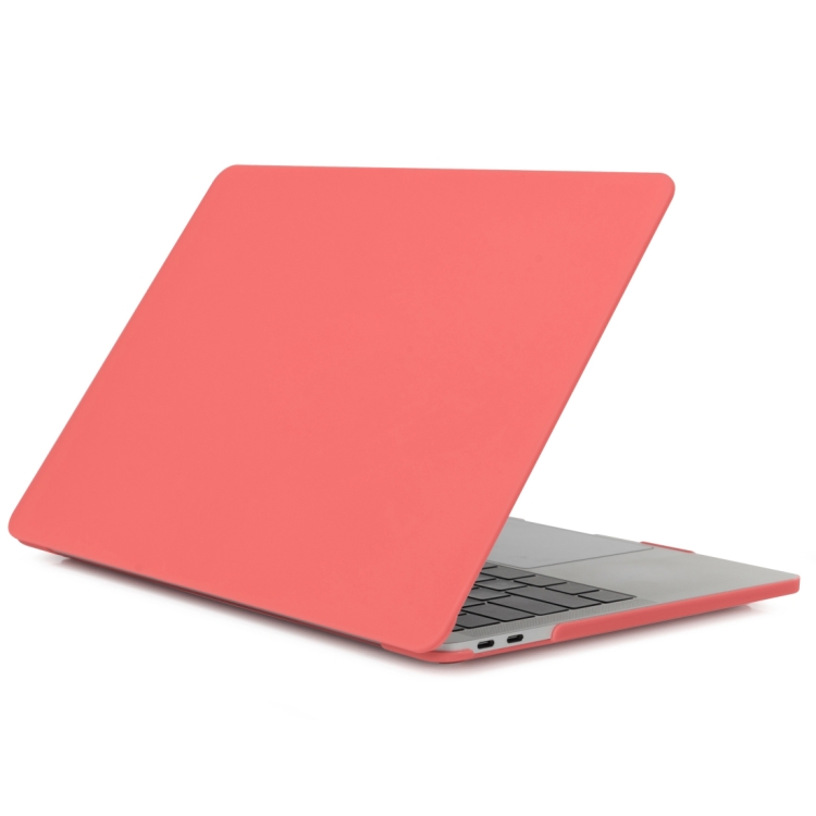 Laptop Matte Hard Protective Case for MacBook Air 13.3 inch A1466 (2012 - 2017) / A1369 (2010 - 2012)(Coral Red) Laptop Matte Hard Protective Case for MacBook Air 13.3 inch A1466 (2012 - 2017) / A1369 (2010 - 2012)(Coral Red)