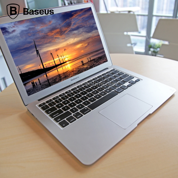 3 PCS Baseus for Macbook Air 11 inch 4H Surface Hardness Anti-scratch Screen Protector Packages Protective Film Cover Kit(1 x 3M Upper Film + 1 x 3M Lower Film + 1 x PET Whole Film)(Silver) 3 PCS Baseus for Macbook Air 11 inch 4H Surface Hardness Anti-scratch Screen Protector Packages Protective Film Cover Kit(1 x 3M Upper Film + 1 x 3M Lower Film + 1 x PET Whole Film)(Silver)