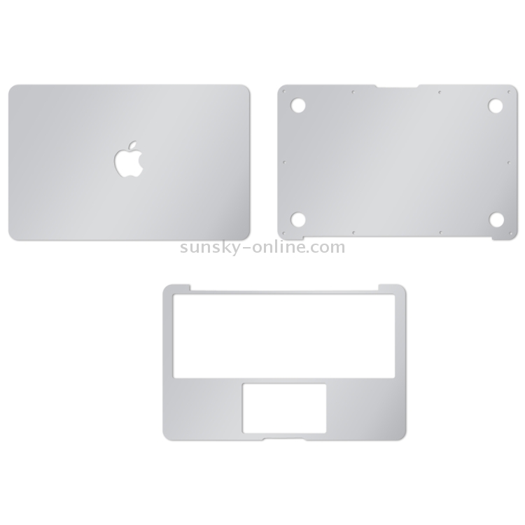 3 PCS Baseus for Macbook Air 11 inch 4H Surface Hardness Anti-scratch Screen Protector Packages Protective Film Cover Kit(1 x 3M Upper Film + 1 x 3M Lower Film + 1 x PET Whole Film)(Silver) 3 PCS Baseus for Macbook Air 11 inch 4H Surface Hardness Anti-scratch Screen Protector Packages Protective Film Cover Kit(1 x 3M Upper Film + 1 x 3M Lower Film + 1 x PET Whole Film)(Silver)