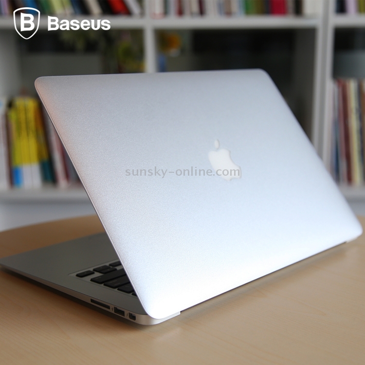 3 PCS Baseus for Macbook Air 13 inch 4H Surface Hardness Anti-scratch Screen Protector Packages Protective Film Cover Kit(1 x 3M Upper Film + 1 x 3M Lower Film + 1 x PET Whole Film)(Silver) 3 PCS Baseus for Macbook Air 13 inch 4H Surface Hardness Anti-scratch Screen Protector Packages Protective Film Cover Kit(1 x 3M Upper Film + 1 x 3M Lower Film + 1 x PET Whole Film)(Silver)