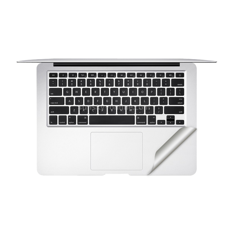 3 PCS Baseus for Macbook Air 13 inch 4H Surface Hardness Anti-scratch Screen Protector Packages Protective Film Cover Kit(1 x 3M Upper Film + 1 x 3M Lower Film + 1 x PET Whole Film)(Silver) 3 PCS Baseus for Macbook Air 13 inch 4H Surface Hardness Anti-scratch Screen Protector Packages Protective Film Cover Kit(1 x 3M Upper Film + 1 x 3M Lower Film + 1 x PET Whole Film)(Silver)