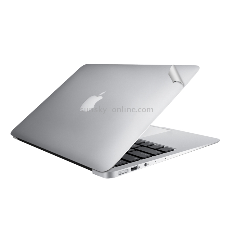3 PCS Baseus for Macbook Air 13 inch 4H Surface Hardness Anti-scratch Screen Protector Packages Protective Film Cover Kit(1 x 3M Upper Film + 1 x 3M Lower Film + 1 x PET Whole Film)(Silver) 3 PCS Baseus for Macbook Air 13 inch 4H Surface Hardness Anti-scratch Screen Protector Packages Protective Film Cover Kit(1 x 3M Upper Film + 1 x 3M Lower Film + 1 x PET Whole Film)(Silver)