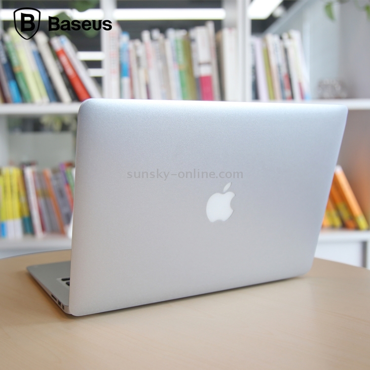 3 PCS Baseus for Macbook Pro Retina 13 inch 4H Surface Hardness Anti-scratch Screen Protector Packages Protective Film Cover Kit(1 x 3M Upper Film + 1 x 3M Lower Film + 1 x PET Whole Film)(Silver) 3 PCS Baseus for Macbook Pro Retina 13 inch 4H Surface Hardness Anti-scratch Screen Protector Packages Protective Film Cover Kit(1 x 3M Upper Film + 1 x 3M Lower Film + 1 x PET Whole Film)(Silver)