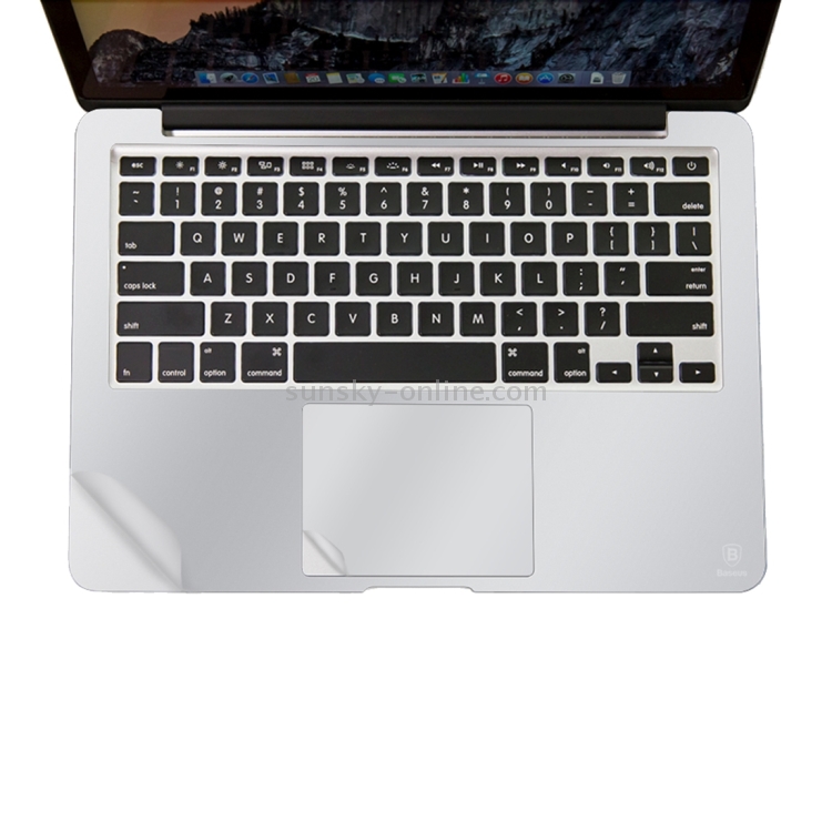 3 PCS Baseus for Macbook Pro Retina 13 inch 4H Surface Hardness Anti-scratch Screen Protector Packages Protective Film Cover Kit(1 x 3M Upper Film + 1 x 3M Lower Film + 1 x PET Whole Film)(Silver) 3 PCS Baseus for Macbook Pro Retina 13 inch 4H Surface Hardness Anti-scratch Screen Protector Packages Protective Film Cover Kit(1 x 3M Upper Film + 1 x 3M Lower Film + 1 x PET Whole Film)(Silver)
