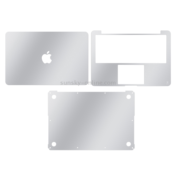 3 PCS Baseus for Macbook Pro Retina 13 inch 4H Surface Hardness Anti-scratch Screen Protector Packages Protective Film Cover Kit(1 x 3M Upper Film + 1 x 3M Lower Film + 1 x PET Whole Film)(Silver) 3 PCS Baseus for Macbook Pro Retina 13 inch 4H Surface Hardness Anti-scratch Screen Protector Packages Protective Film Cover Kit(1 x 3M Upper Film + 1 x 3M Lower Film + 1 x PET Whole Film)(Silver)