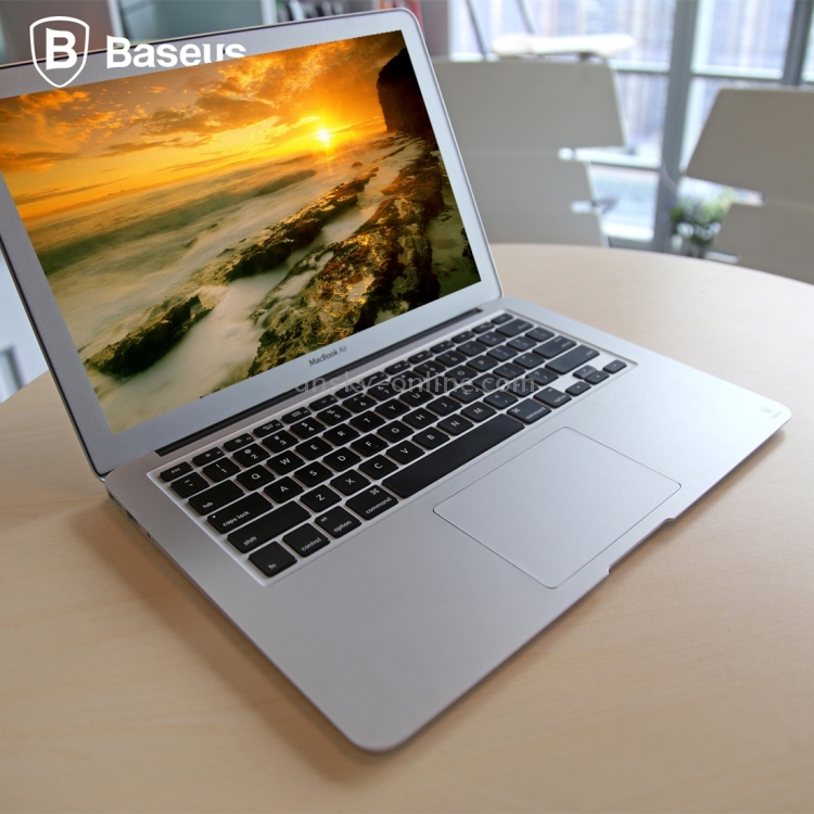 3 PCS Baseus for Macbook Pro Retina 13 inch 4H Surface Hardness Anti-scratch Screen Protector Packages Protective Film Cover Kit(1 x 3M Upper Film + 1 x 3M Lower Film + 1 x PET Whole Film)(Silver) 3 PCS Baseus for Macbook Pro Retina 13 inch 4H Surface Hardness Anti-scratch Screen Protector Packages Protective Film Cover Kit(1 x 3M Upper Film + 1 x 3M Lower Film + 1 x PET Whole Film)(Silver)