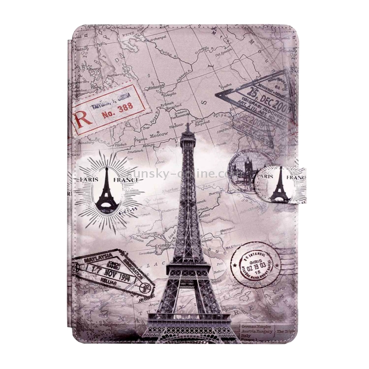 For New MacBook 12 inch Retro Style Tower Pattern Horizontal Flip Apple Laptop Leather Case with Holder For New MacBook 12 inch Retro Style Tower Pattern Horizontal Flip Apple Laptop Leather Case with Holder