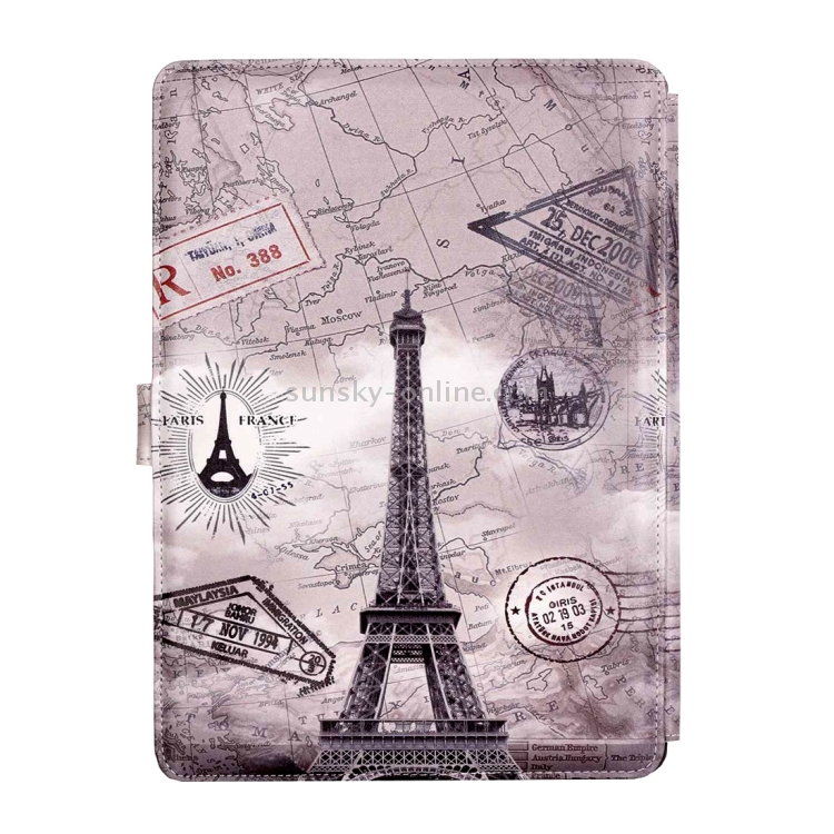 For New MacBook 12 inch Retro Style Tower Pattern Horizontal Flip Apple Laptop Leather Case with Holder For New MacBook 12 inch Retro Style Tower Pattern Horizontal Flip Apple Laptop Leather Case with Holder