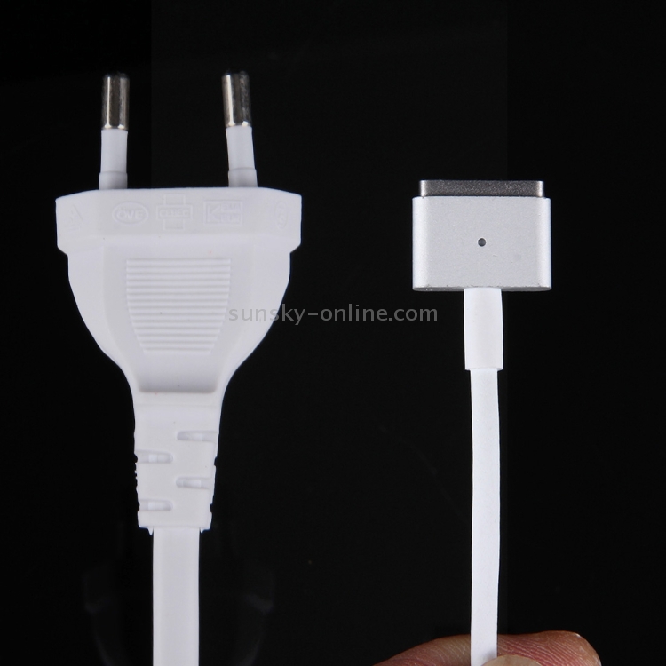 14.85V 3.05A 45W 5 Pin T Style MagSafe 2 + USB 2.0 Power Charger for Apple Macbook A1465 / A1436 / A1466 / ME665 / ME664, Length: 1.7m, EU Plug(White) 14.85V 3.05A 45W 5 Pin T Style MagSafe 2 + USB 2.0 Power Charger for Apple Macbook A1465 / A1436 / A1466 / ME665 / ME664, Length: 1.7m, EU Plug(White)