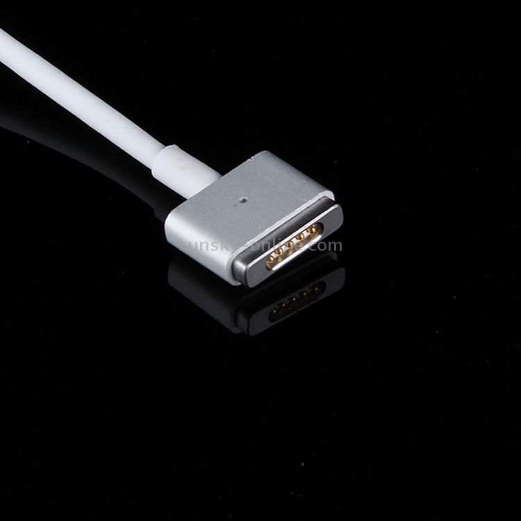 14.85V 3.05A 45W 5 Pin T Style MagSafe 2 + USB 2.0 Power Charger for Apple Macbook A1465 / A1436 / A1466 / ME665 / ME664, Length: 1.7m, EU Plug(White) 14.85V 3.05A 45W 5 Pin T Style MagSafe 2 + USB 2.0 Power Charger for Apple Macbook A1465 / A1436 / A1466 / ME665 / ME664, Length: 1.7m, EU Plug(White)