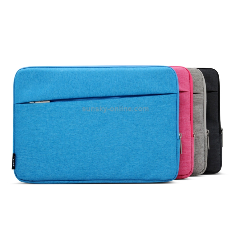 For Macbook Pro 13.3 inch & 13 inch and Below Universal Laptop Bag Fabric Soft Portable Package Pouch (Black) For Macbook Pro 13.3 inch & 13 inch and Below Universal Laptop Bag Fabric Soft Portable Package Pouch (Black)