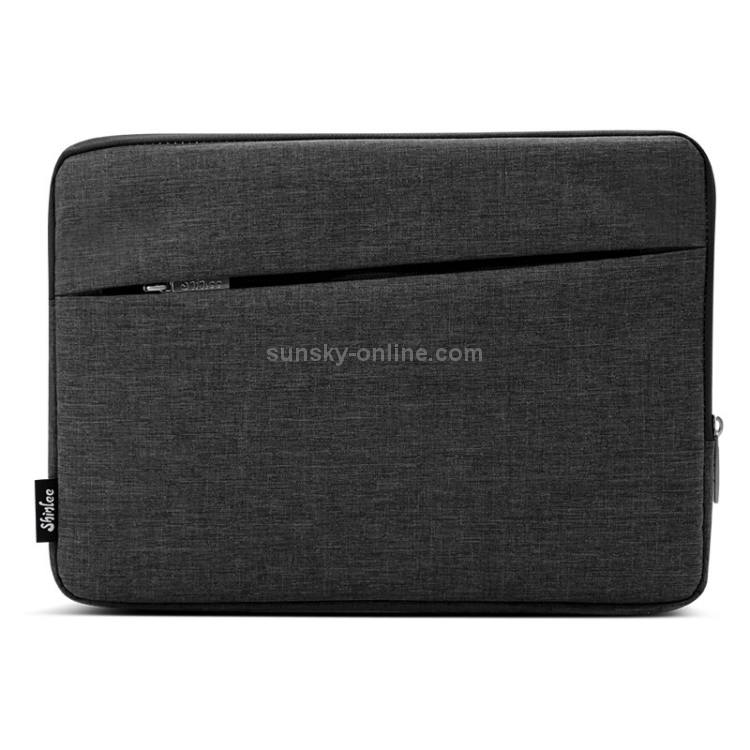 For Macbook Pro / Air & 15.6 inch and Below Universal Laptop Bag Fabric Soft Portable Package Pouch (Black) For Macbook Pro / Air & 15.6 inch and Below Universal Laptop Bag Fabric Soft Portable Package Pouch (Black)