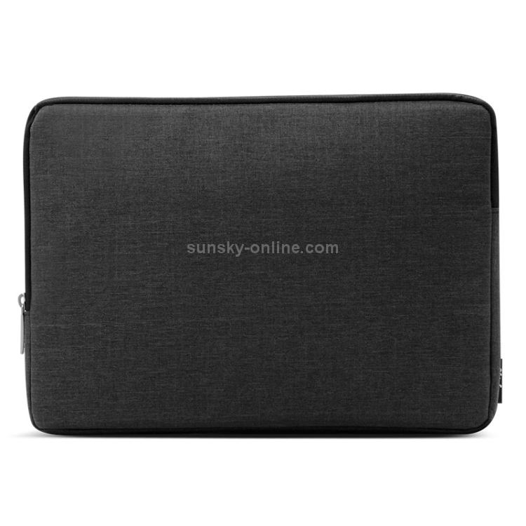 For Macbook Pro / Air & 15.6 inch and Below Universal Laptop Bag Fabric Soft Portable Package Pouch (Black) For Macbook Pro / Air & 15.6 inch and Below Universal Laptop Bag Fabric Soft Portable Package Pouch (Black)
