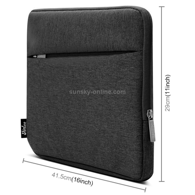 For Macbook Pro / Air & 15.6 inch and Below Universal Laptop Bag Fabric Soft Portable Package Pouch (Black) For Macbook Pro / Air & 15.6 inch and Below Universal Laptop Bag Fabric Soft Portable Package Pouch (Black)
