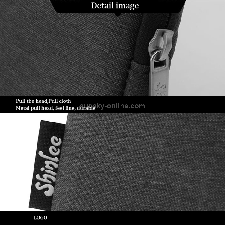 For Macbook Pro / Air & 15.6 inch and Below Universal Laptop Bag Fabric Soft Portable Package Pouch (Black) For Macbook Pro / Air & 15.6 inch and Below Universal Laptop Bag Fabric Soft Portable Package Pouch (Black)