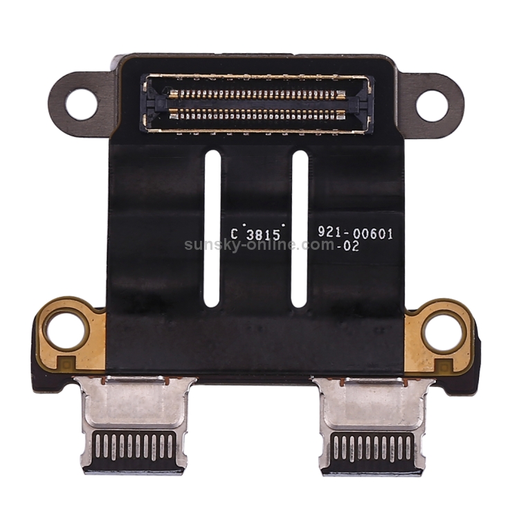 GinTai DC Power Jack I/O Board Connector Replacement for Mac Book A1706 A1707 A1989 A1990 