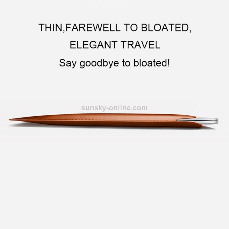 TOTUDESIGN Leather Protection Case for MacBook Air/Pro 13 inch (Brown) TOTUDESIGN Leather Protection Case for MacBook Air/Pro 13 inch (Brown)