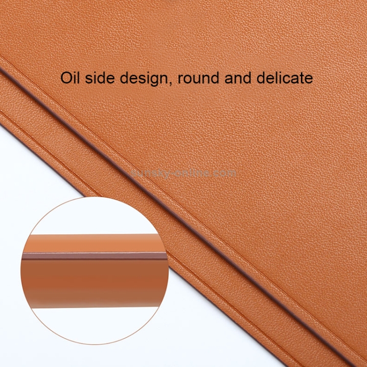 TOTUDESIGN Leather Protection Case for MacBook Air/Pro 13 inch (Brown) TOTUDESIGN Leather Protection Case for MacBook Air/Pro 13 inch (Brown)