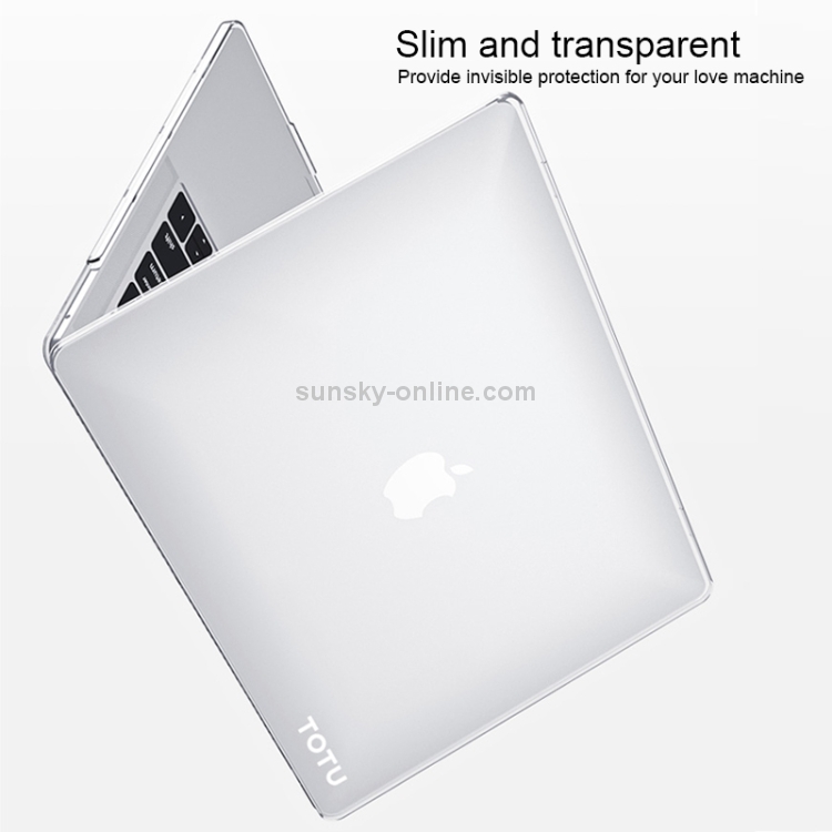 TOTUDESIGN Brisk Series ABMacBook Air 01 / 13 2 in 1 PC Buckle Integrated Molding Transparent Protective Case + Silicone Keyboard Film Set for MacBook Air 13.3 inch TOTUDESIGN Brisk Series ABMacBook Air 01 / 13 2 in 1 PC Buckle Integrated Molding Transparent Protective Case + Silicone Keyboard Film Set for MacBook Air 13.3 inch