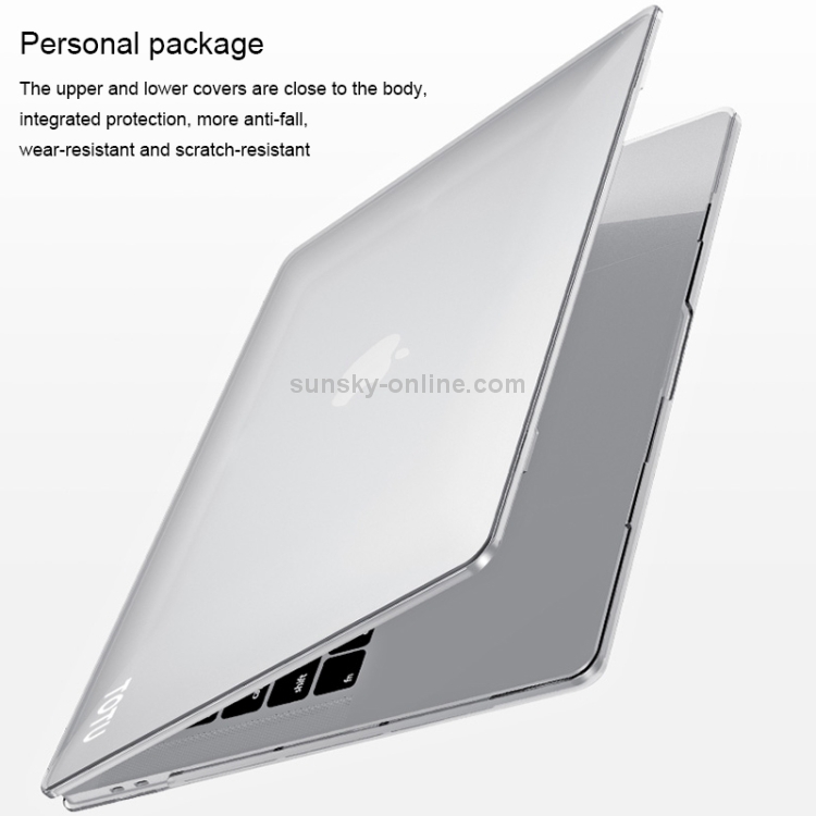 TOTUDESIGN Brisk Series ABMacBook Air 01 / 13 2 in 1 PC Buckle Integrated Molding Transparent Protective Case + Silicone Keyboard Film Set for MacBook Air 13.3 inch TOTUDESIGN Brisk Series ABMacBook Air 01 / 13 2 in 1 PC Buckle Integrated Molding Transparent Protective Case + Silicone Keyboard Film Set for MacBook Air 13.3 inch