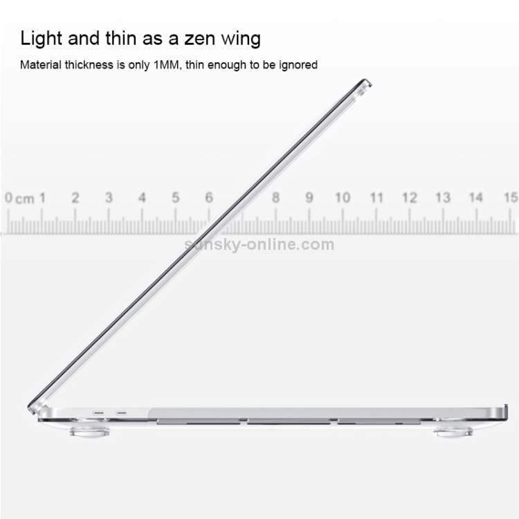 TOTUDESIGN Brisk Series ABMacBook Air 01 / 13 2 in 1 PC Buckle Integrated Molding Transparent Protective Case + Silicone Keyboard Film Set for MacBook Air 13.3 inch TOTUDESIGN Brisk Series ABMacBook Air 01 / 13 2 in 1 PC Buckle Integrated Molding Transparent Protective Case + Silicone Keyboard Film Set for MacBook Air 13.3 inch