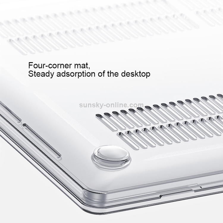 TOTUDESIGN Brisk Series ABMacBook Air 01 / 13 2 in 1 PC Buckle Integrated Molding Transparent Protective Case + Silicone Keyboard Film Set for MacBook Air 13.3 inch TOTUDESIGN Brisk Series ABMacBook Air 01 / 13 2 in 1 PC Buckle Integrated Molding Transparent Protective Case + Silicone Keyboard Film Set for MacBook Air 13.3 inch